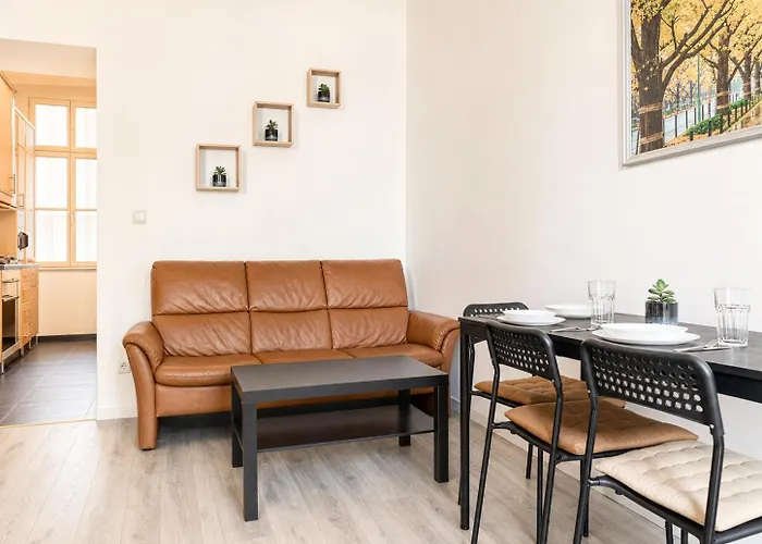 Appartamento Cozy 1br Near U6 Schoepfwerk Vienna