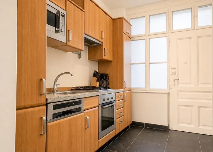Cozy 1br Near U6 Schoepfwerk Appartamento *