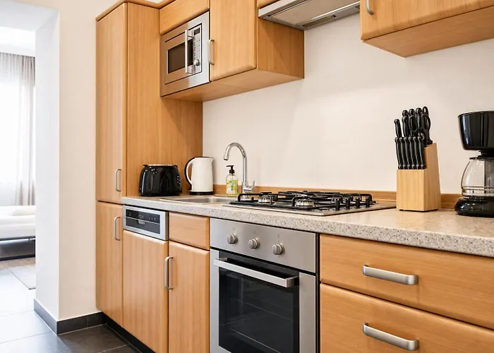 Cozy 1br Near U6 Schoepfwerk Appartamento
